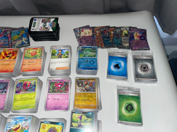 1700+ Pokemon Journey Together Cards With card holder & binder C / UC / RH / IR - Image 4