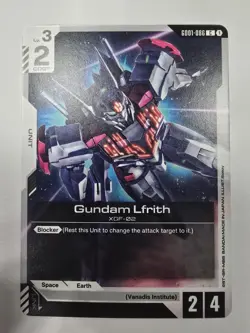 Gundam Lfrith - GD01-086 NM - Gundam TCG Card Game - Image 1