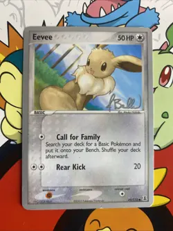 Pokemon Card TCG 2006 World Championship Decks Eevee Jimmy Ballard 69/113 LP - Image 1
