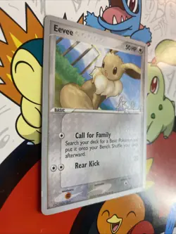 Pokemon Card TCG 2006 World Championship Decks Eevee Jimmy Ballard 69/113 LP - Image 2