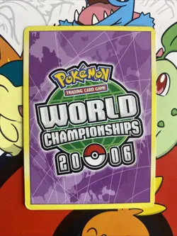 Pokemon Card TCG 2006 World Championship Decks Eevee Jimmy Ballard 69/113 LP - Image 3