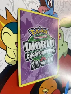 Pokemon Card TCG 2006 World Championship Decks Eevee Jimmy Ballard 69/113 LP - Image 4
