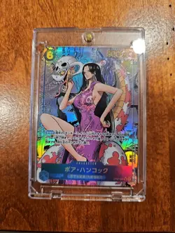 Boa Hancock Comic Parallel Manga Alt Art ONE PIECE Card Japanese OP07-051 - Image 3