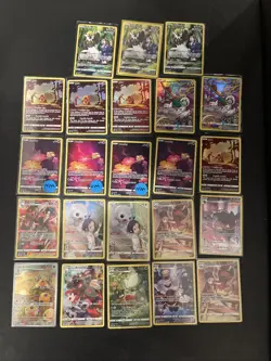 LOT 23x Pokemon Cards TCG Trainer Gallery & Illustration Rares Full Art - Image 1