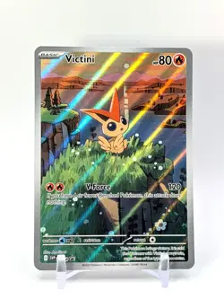 Pokemon Victini - 208 SV: Scarlet & Violet Promo Cards Promo NM - Image 1