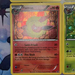Eeveelution Full Set BW Black Star Promos BW87-BW94 w/Slyveon 9 Promo Cards - Image 2