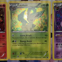 Eeveelution Full Set BW Black Star Promos BW87-BW94 w/Slyveon 9 Promo Cards - Image 4
