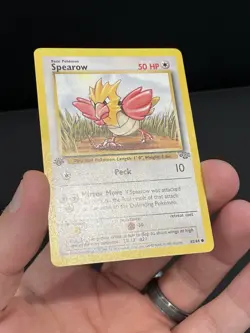 Pokemon Card 1ST EDITION Spearow Jungle 62/64 WotC Vintage 1999 LP/NM - Image 5