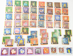 Pokemon Action Flipz - Lot x60 - Premier Edition Pikachu Charmander Wartortle - Image 1