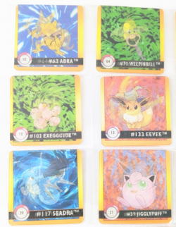 Pokemon Action Flipz - Lot x60 - Premier Edition Pikachu Charmander Wartortle - Image 2