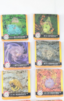 Pokemon Action Flipz - Lot x60 - Premier Edition Pikachu Charmander Wartortle - Image 3