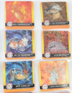 Pokemon Action Flipz - Lot x60 - Premier Edition Pikachu Charmander Wartortle - Image 4