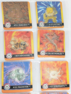 Pokemon Action Flipz - Lot x60 - Premier Edition Pikachu Charmander Wartortle - Image 5