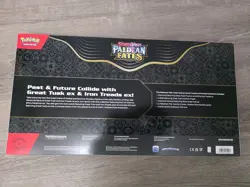 🔥 Pokemon Paldean Fates Premium Collection Box - 11 Sealed Booster Packs! - Image 2