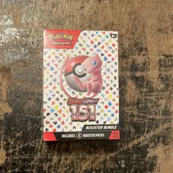 Pokemon TCG 151 Scarlet and Violet Booster Bundle Sealed 820650853210 - Image 1