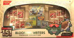 Pokemon Scarlet & Violet 151 Blooming Waters Premium Collection **New & Sealed** - Image 1