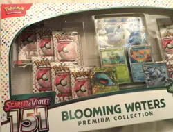 Pokemon Scarlet & Violet 151 Blooming Waters Premium Collection **New & Sealed** - Image 4
