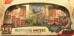 Pokemon Scarlet & Violet 151 Blooming Waters Premium Collection **New & Sealed** - Image 5
