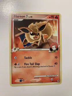 Pokemon TCG Flareon [4] Rising Rivals 60 Regular Common - Image 3