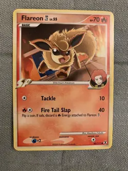 Pokemon TCG Flareon [4] Rising Rivals 60 Regular Common - Image 5