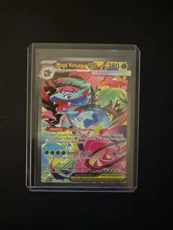Pokemon TCG Mega Evolution Mega Venusaur Ex SIR PSA 10 Contender - Image 3