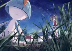 Pokemon anime 54crystle pok mon ruby sapphire haruka Pad Gaming Mat Desk - Image 1