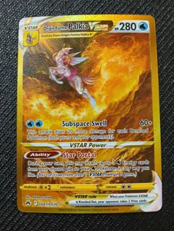 Pokemon Origin Forme Palkia VSTAR GG67/GG70 Secret Crown Zenith NM - Image 1