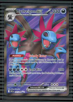 2025 Pokemon SV WHT EN-White Flare #161 Hydreigon ex - Image 1