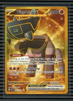 Pokemon PAL EN-Paldea Evolved #275/193 Ting-Lu - Image 1