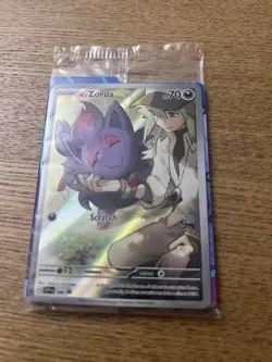 N’s Zorua - SVP189 - Sealed - Journey’s Together ETB Promo - Pokemon - English - Image 1