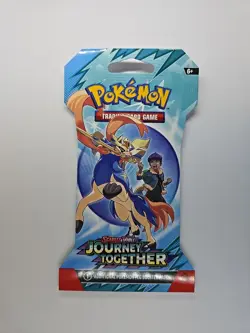 Pokemon SV Journey Together Sleeve Booster Pack - 1X Brand New Factory Sealed - Image 2