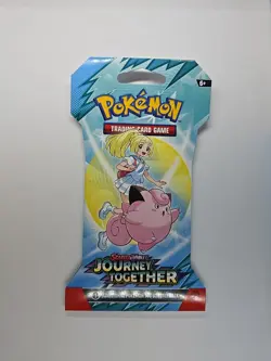 Pokemon SV Journey Together Sleeve Booster Pack - 1X Brand New Factory Sealed - Image 3