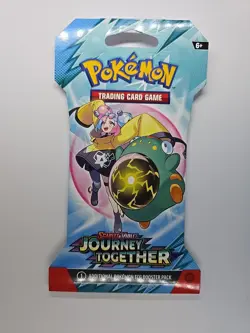 Pokemon SV Journey Together Sleeve Booster Pack - 1X Brand New Factory Sealed - Image 4