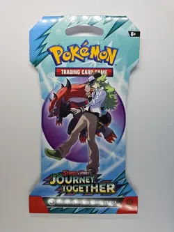 Pokemon SV Journey Together Sleeve Booster Pack - 1X Brand New Factory Sealed - Image 5
