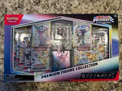 New-Pokemon Scarlet & Violet Prismatic Evolutions Premium Figure Collection - Image 1