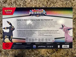 New-Pokemon Scarlet & Violet Prismatic Evolutions Premium Figure Collection - Image 3