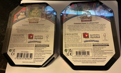 Pokemon Darkrai and Snorlax Mighty Mysterious Tins - New & Sealed! - Image 2