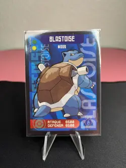 Blastoise #009 Pokemon Pokedex Edition Peru Exclusive - NM - Image 1