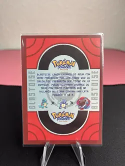 Blastoise #009 Pokemon Pokedex Edition Peru Exclusive - NM - Image 2