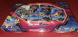 Nintendo Pokemon TCG Zacian V-Union Special Collection Check Pics 820650809071 - Image 1