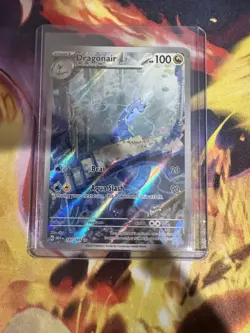 Dragonair 181/165 Pokemon TCG Scarlet & Violet Illustration Near Mint Condition - Image 1