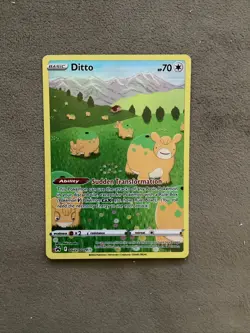 Ditto - GG22/GG70 Crown Zenith Galarian Gallery Pokemon - NM - Image 1