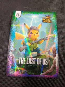 The Last Of Us (Pikachu) #32 - Galaxy Holo - Electric Pikachu Cosplay - Pokemon - Image 1