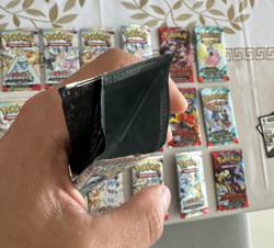 Pokemon TCG x35 *EMPTY* Prismatic Evolutions, Destined Rivals, Journey Together - Image 2