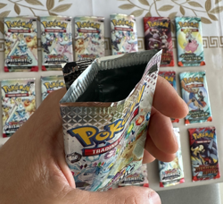 Pokemon TCG x35 *EMPTY* Prismatic Evolutions, Destined Rivals, Journey Together - Image 3