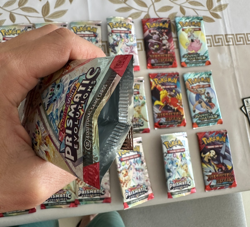 Pokemon TCG x35 *EMPTY* Prismatic Evolutions, Destined Rivals, Journey Together - Image 4
