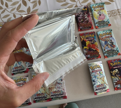 Pokemon TCG x35 *EMPTY* Prismatic Evolutions, Destined Rivals, Journey Together - Image 5