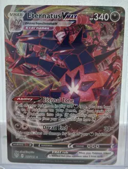 Eternatus VMAX 117/189 Darkness Ablaze Ultra Rare Holo Pokemon TCG - Image 1