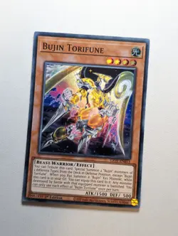 Bujin Torifune - LIOV-EN013 - Super Rare - 1st Edition Yugioh TCG - VLP - Image 1