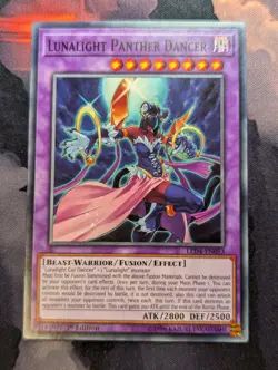 Lunalight Panther Dancer - LED4-EN053 - Common - 1st Edition YuGiOh! - Image 1